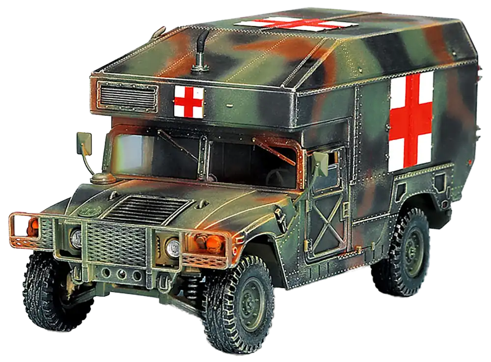 Academy M997 Ambulance Military Model Kit Scale 1:35