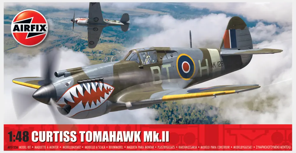 Curtiss Tomahawk Mkii A05133a D4 Packaging Front