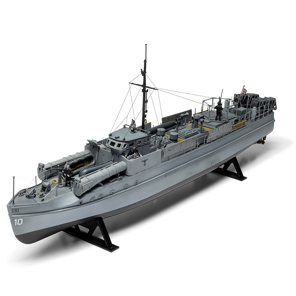 AIRFIX GERMAN E BOAT Vintage Classics Model Kit 1 72 Schnellboot 