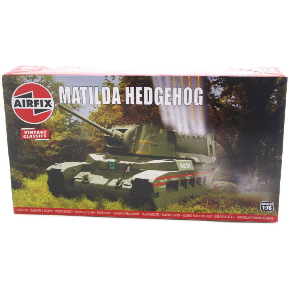 Airfix 02335V Matilda Hedgehog Tank 1//76