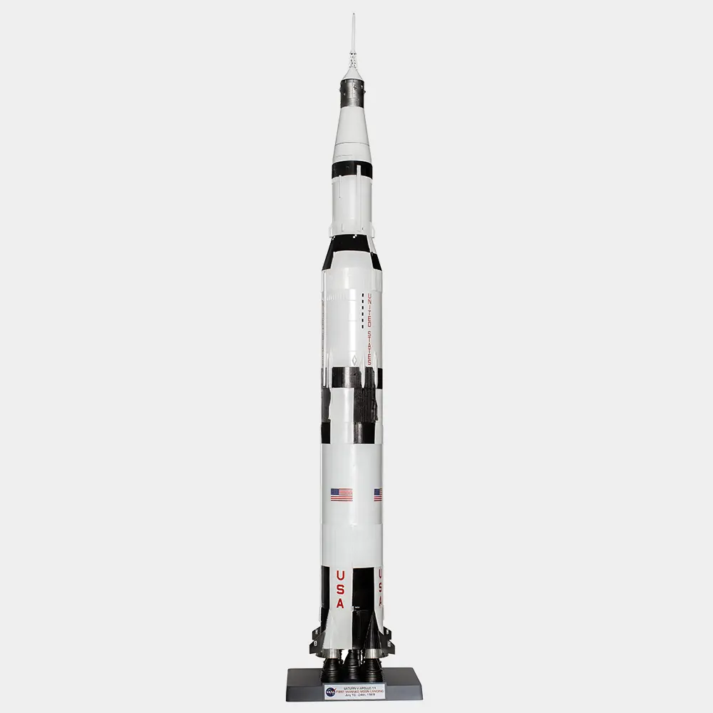 AIRFIX サターンV 1/144 未開封品・希少モデル（説明書欠品Ln101 Airfix Saturn V Rocket Gift Set Model Kit Scale 1:144