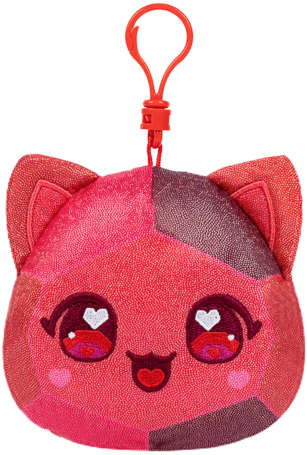 Aphmau MeeMeows Catface Plush Clip On Ruby Cat