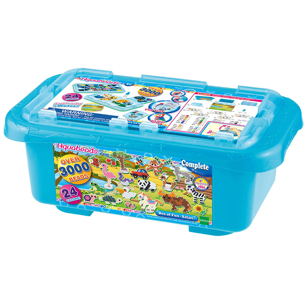 aquabeads box of fun asda