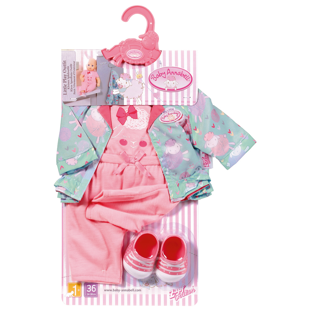 My First Baby Annabell 36cm Little Play Dolls Outfit ...