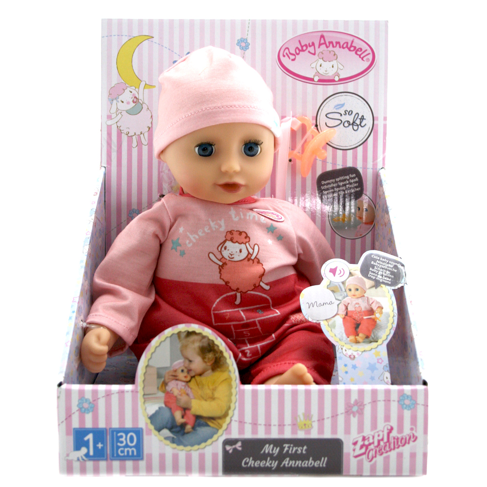 my first baby annabell dummy