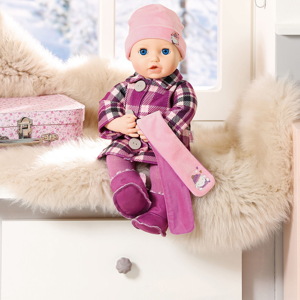 baby annabell coat