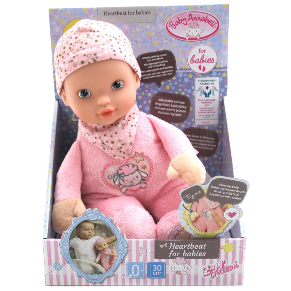 baby doll with heartbeat
