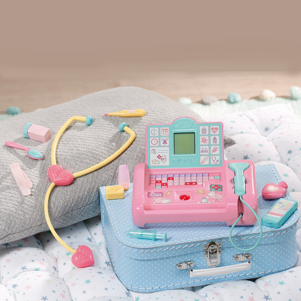 baby annabell doctor set