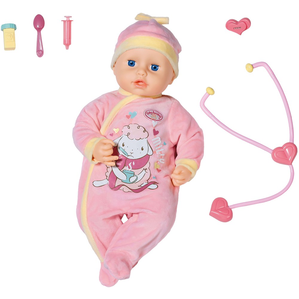 baby annabell doll and accessories