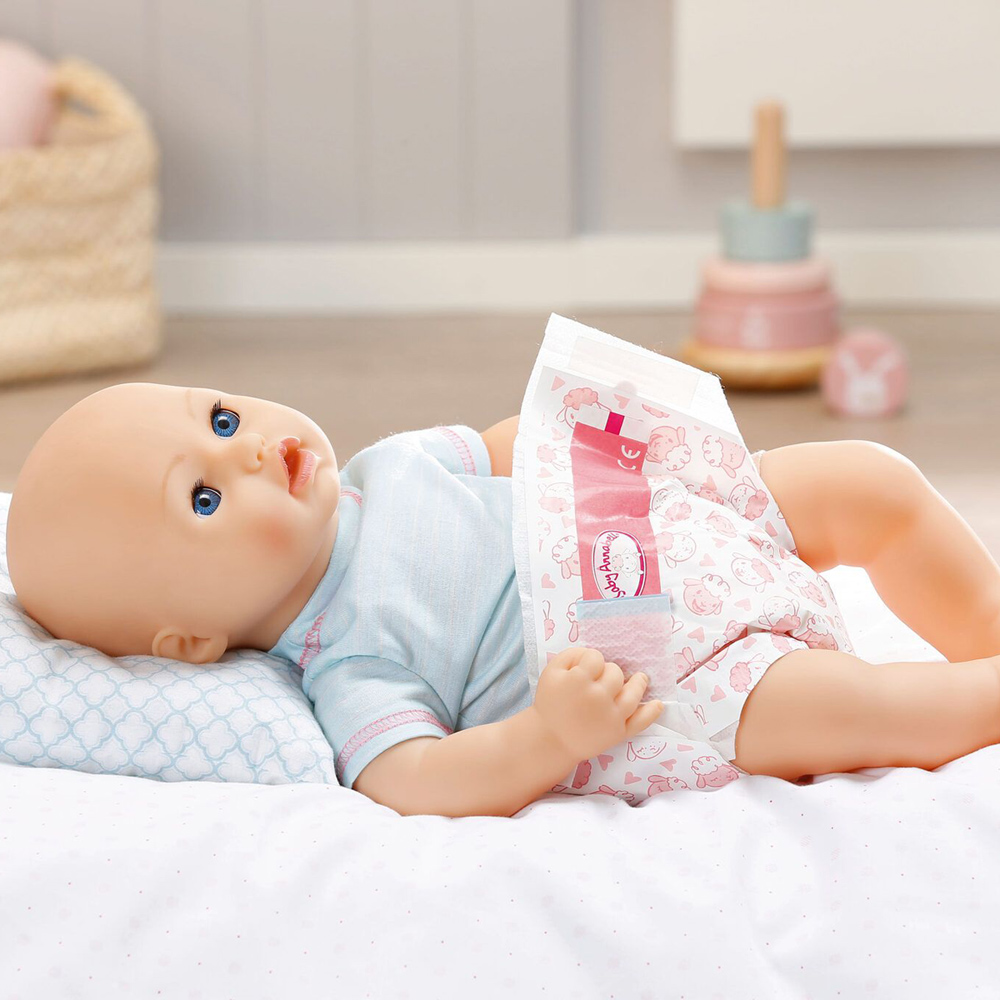 baby annabell nappies