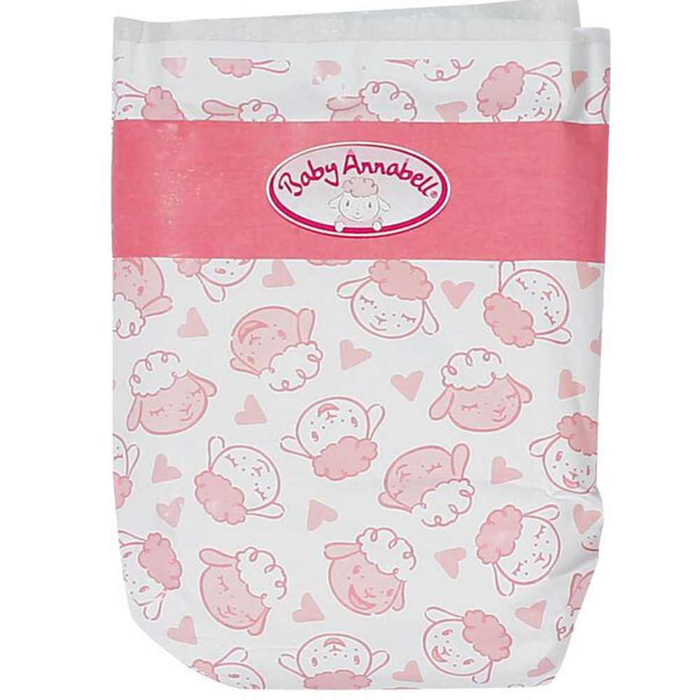 baby annabell nappies