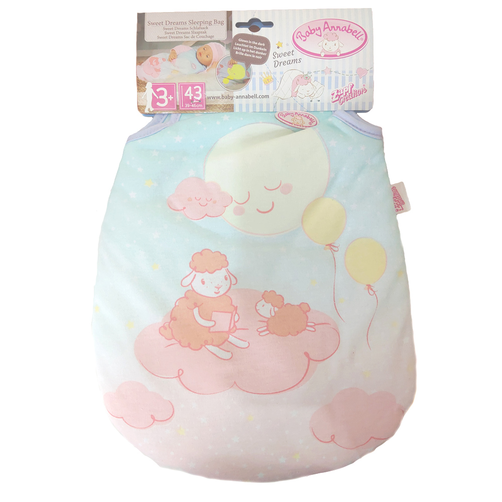 baby annabell sleeping bag