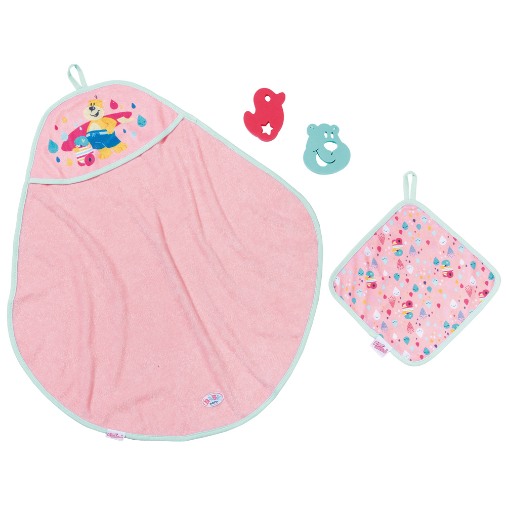 baby born bathing accessory set