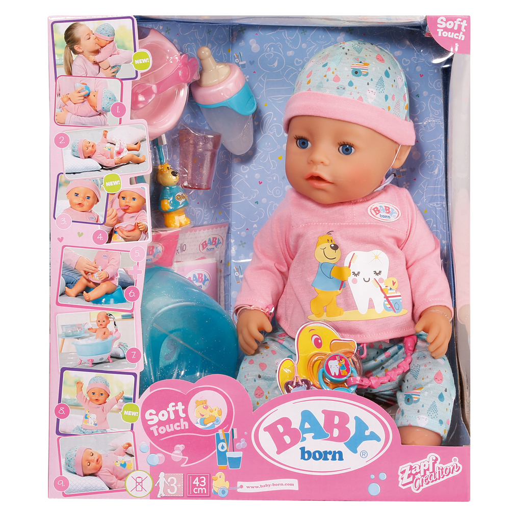baby born toddler doll
