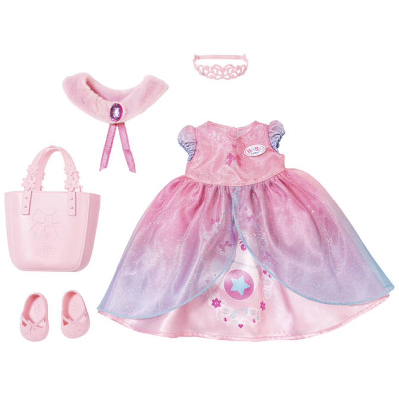 baby born boutique deluxe ballerina set