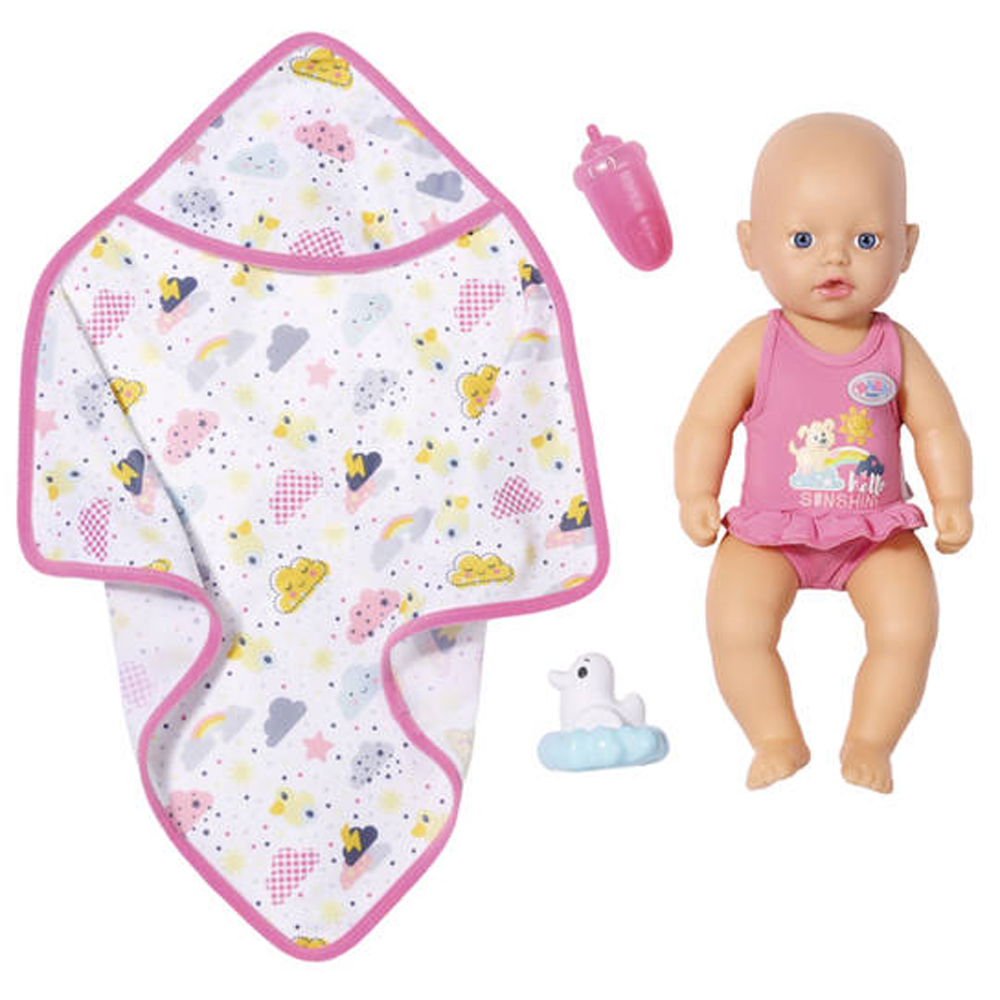 baby born first doll