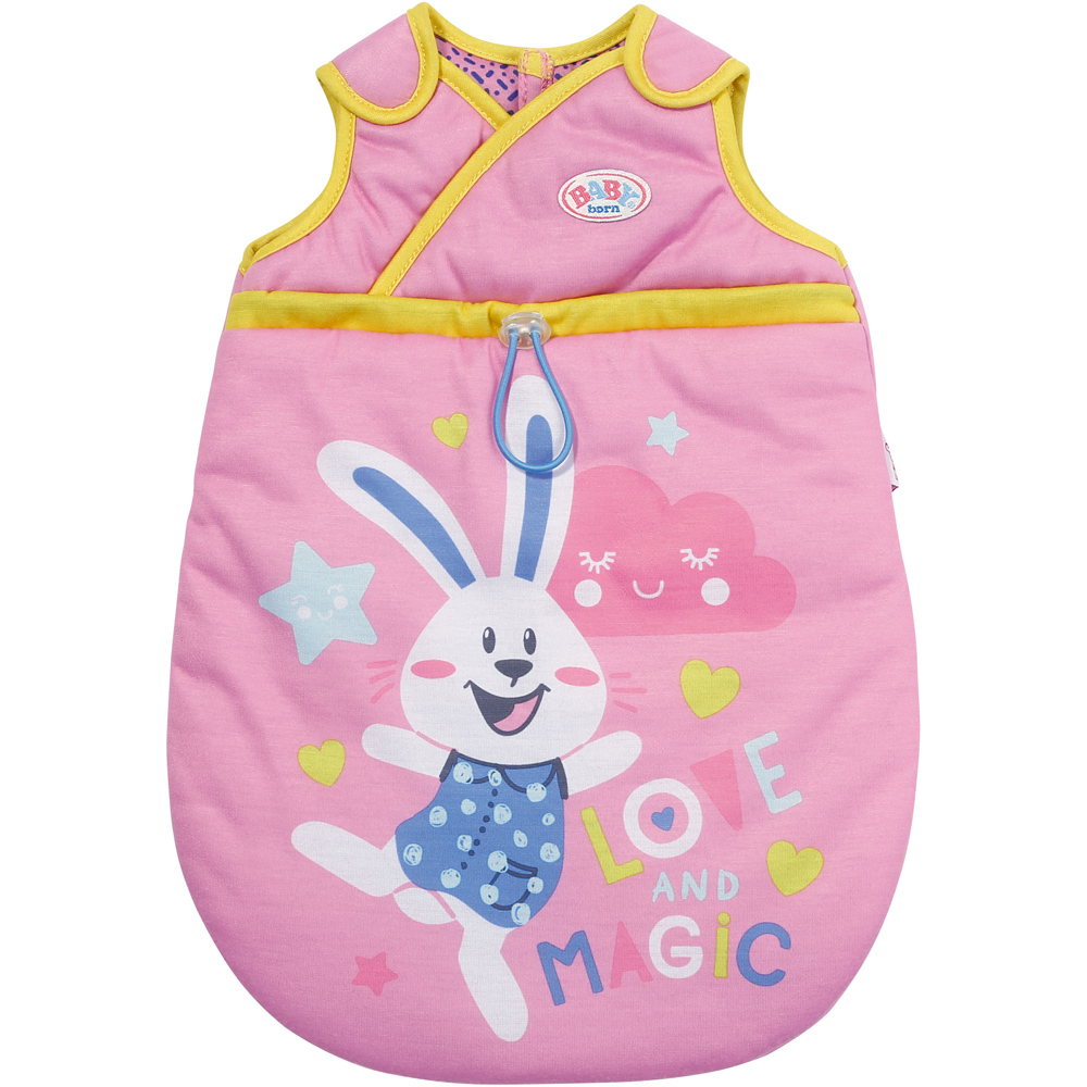 Baby Born Sleeping Bag with Hanger for Baby Dolls - 828045 ...