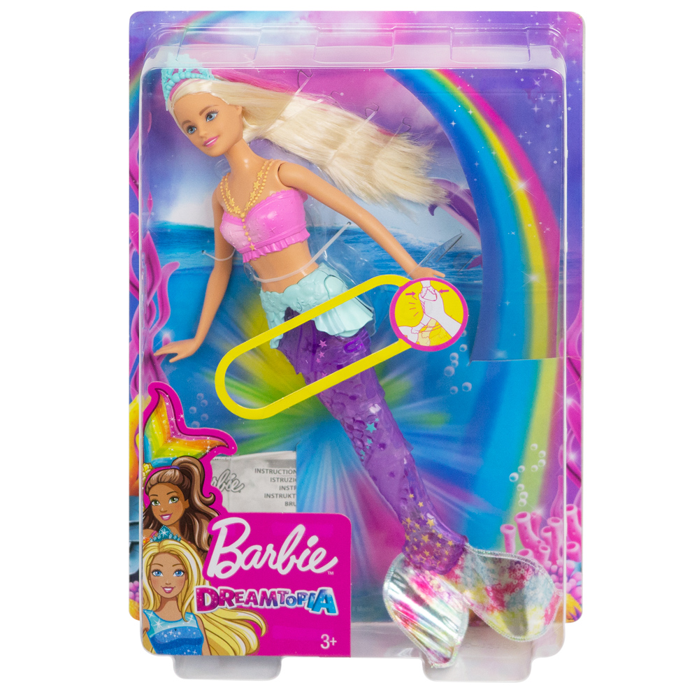 barbie dreamtopia mermaid lights