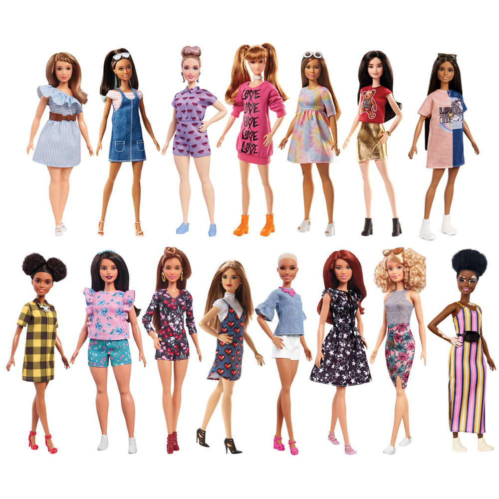 Barbie Fashionistas Articulated Dolls