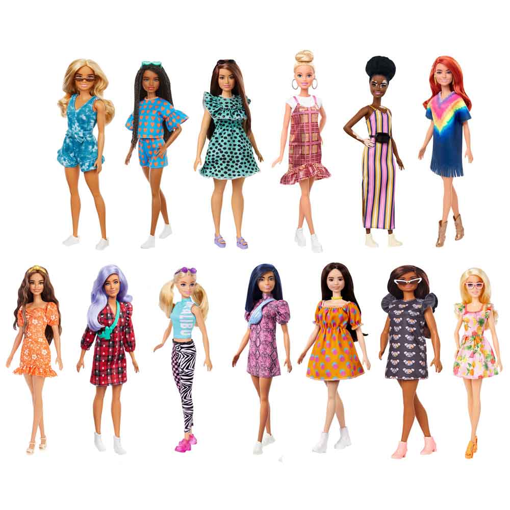 Barbie® Doll Fashionistas - Assorted Dolls & Fashions - 1 Doll