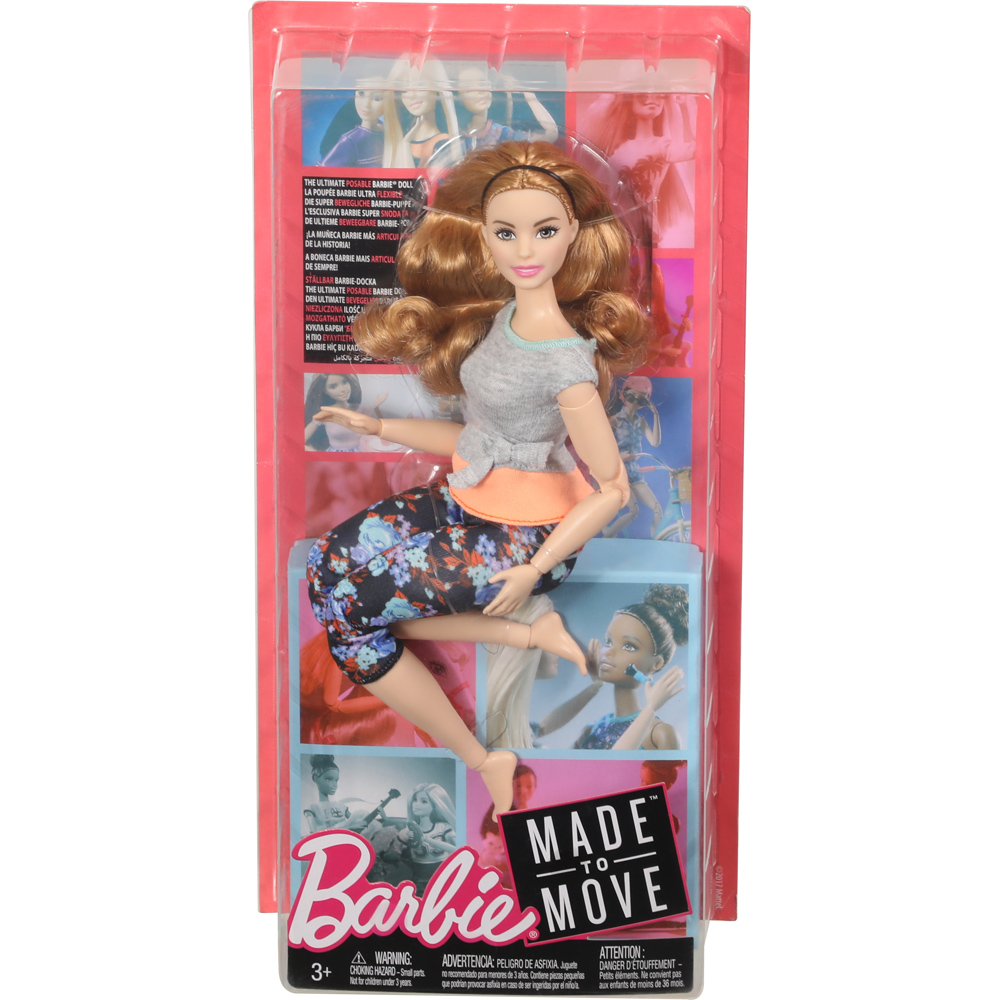 fully movable barbie