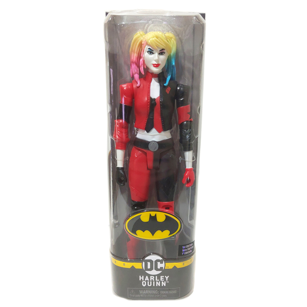 DC Comics 12-inch The Joker and Harley Quinn Action Figures 1st Edition 2020 for sale online 