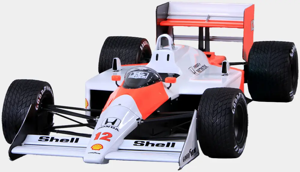 Beemax McLaren MP4/4 Senna Formula One Car Model Kit Scale 1:12