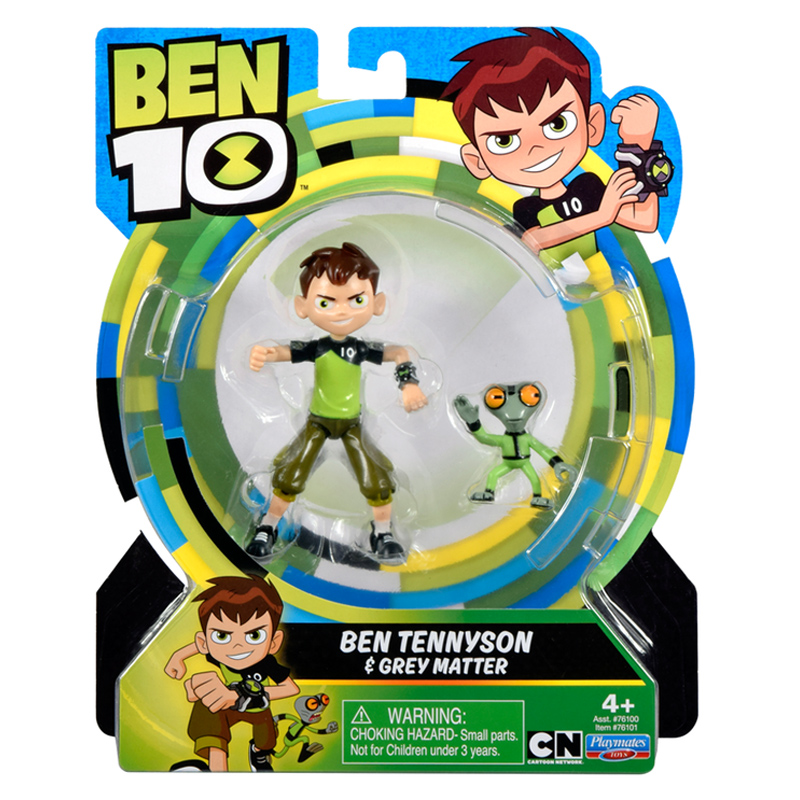 Ben 10 Action Figure (Wave 1) Choice Of Characters NEW (ONE SUPPLIED ...