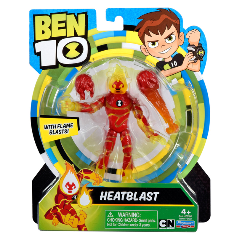 new ben 10 action figures