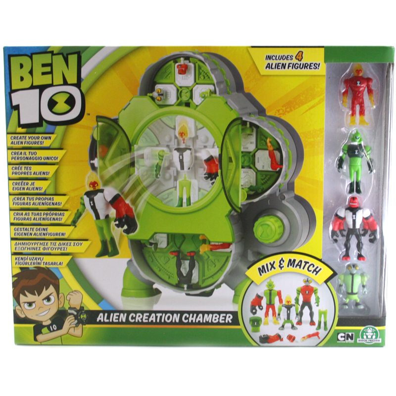 ben 10 alien creation chamber