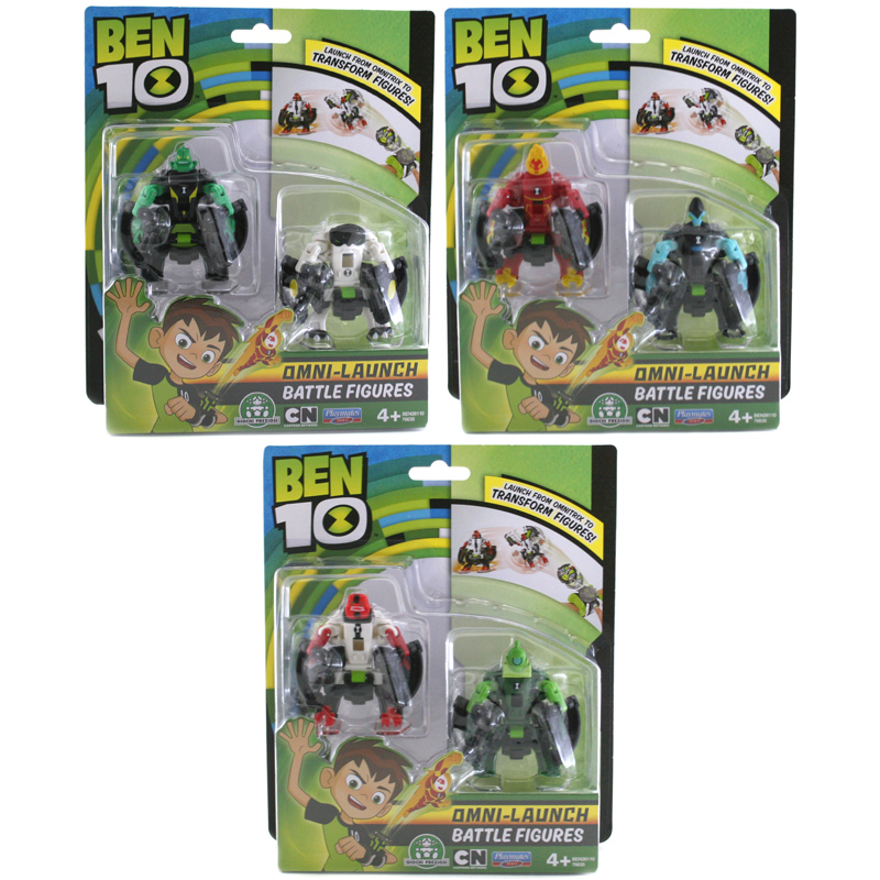 ben 10 omni launcher