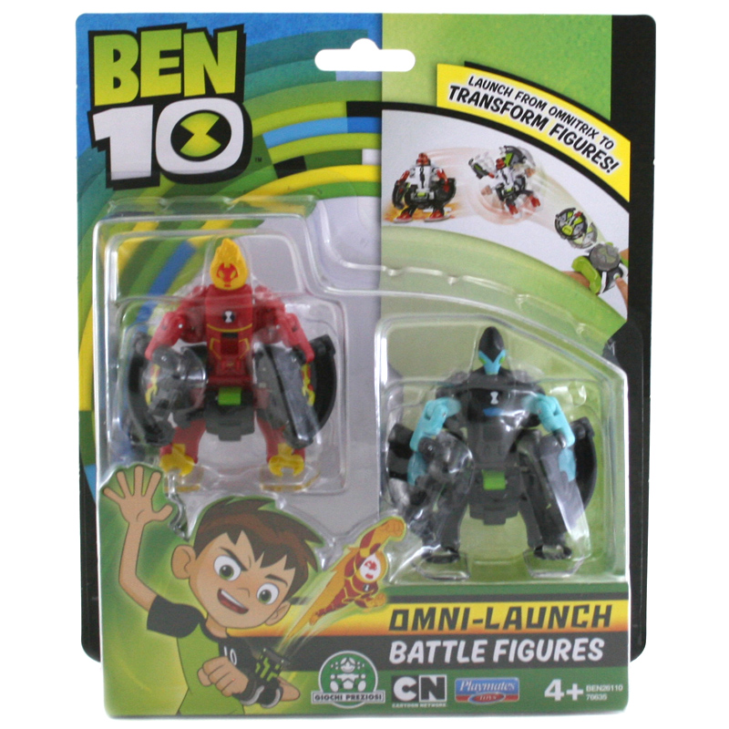 Ben 10 Omni-Launch Battle Figures Choice of Characters NEW (One ...