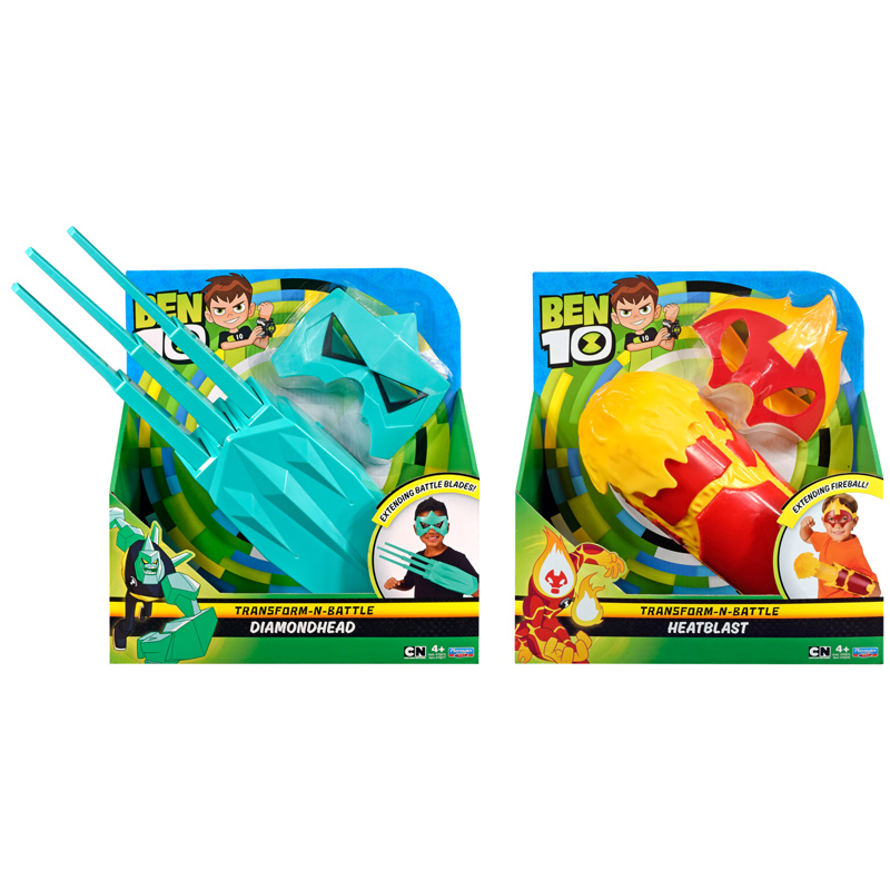 ben 10 transforming toys