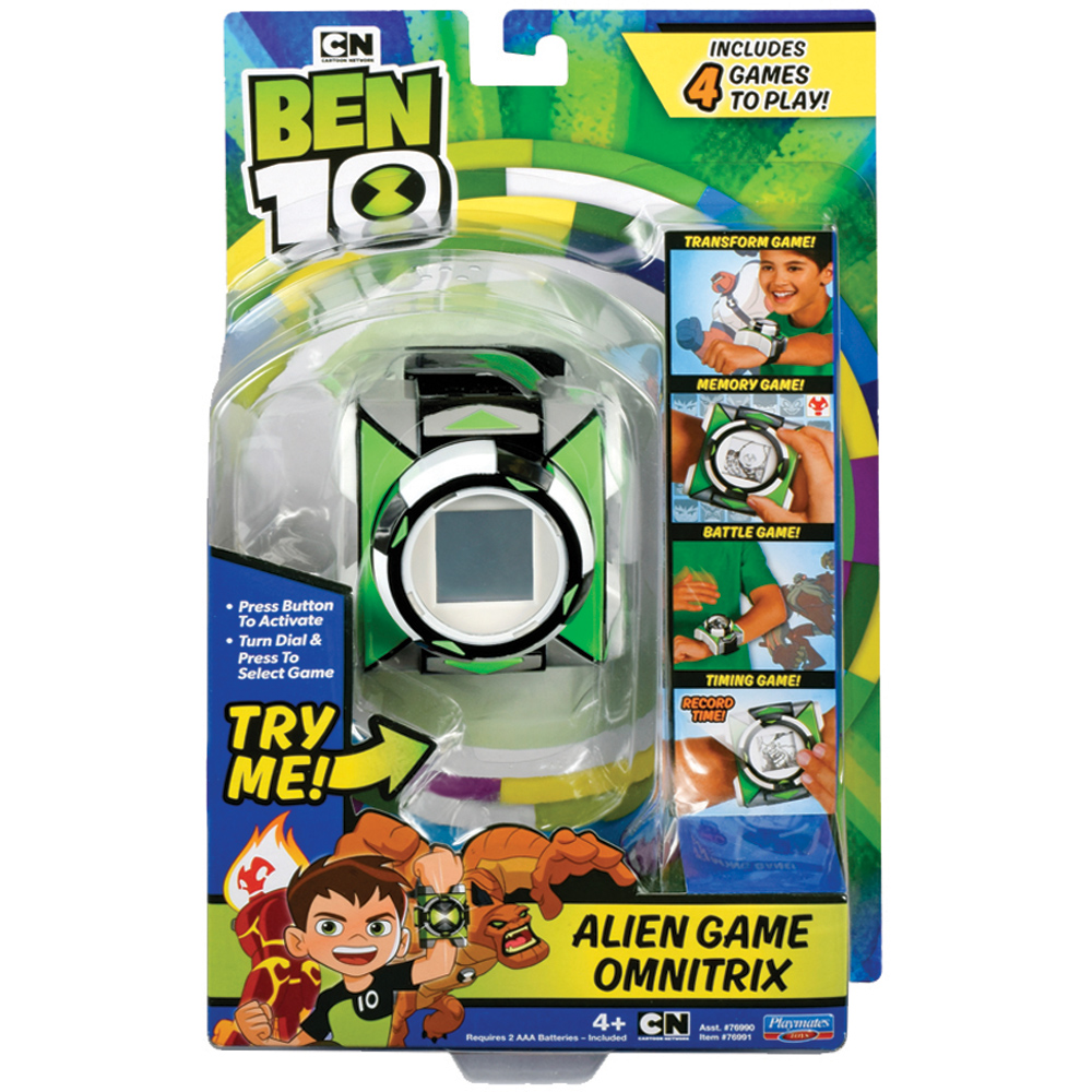 All Ben 10 Omnitrix Toys