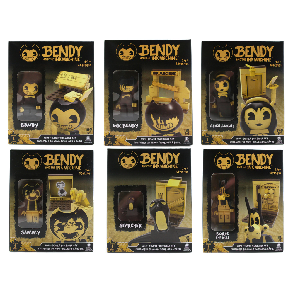 bendy and the ink machine construction set