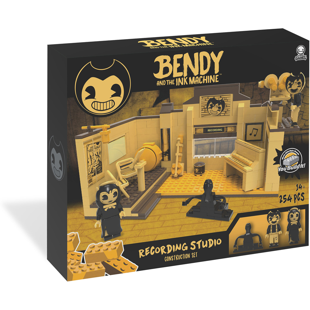 bendy and the ink machine building sets