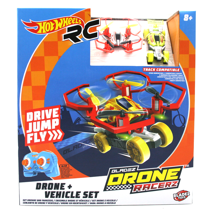 drone racer hot wheels