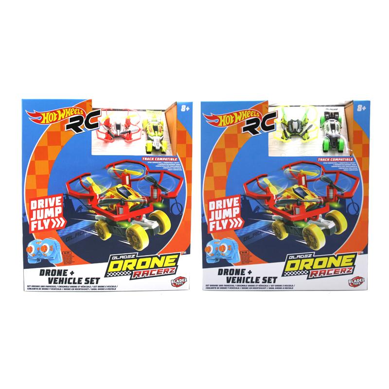 hot wheels rc drone racer