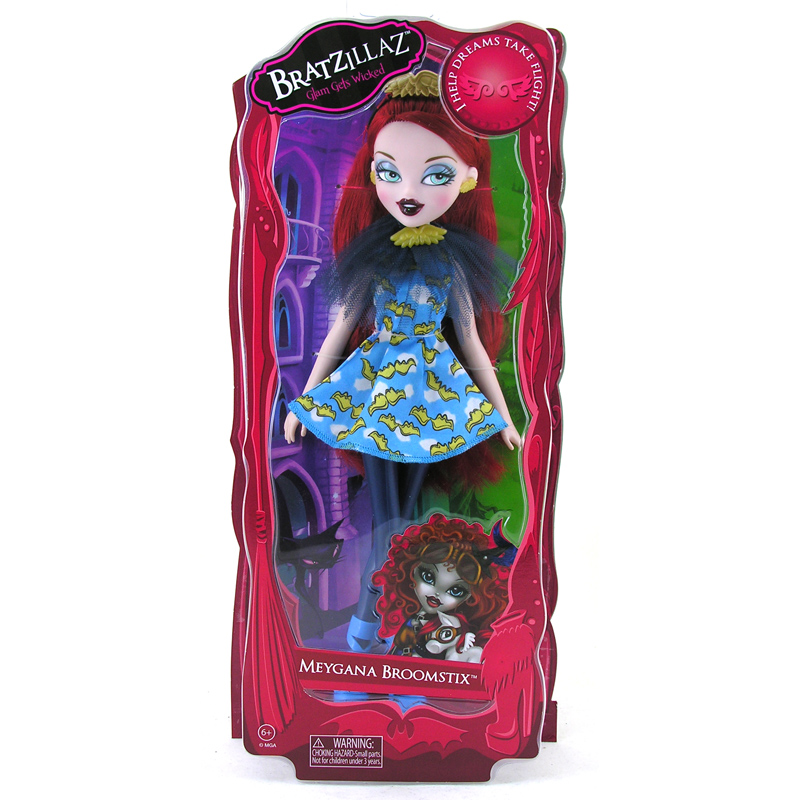 bratzillaz meygana broomstix doll
