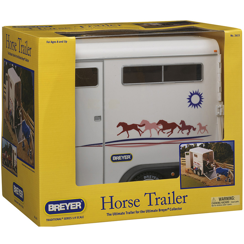 breyer horse trailer