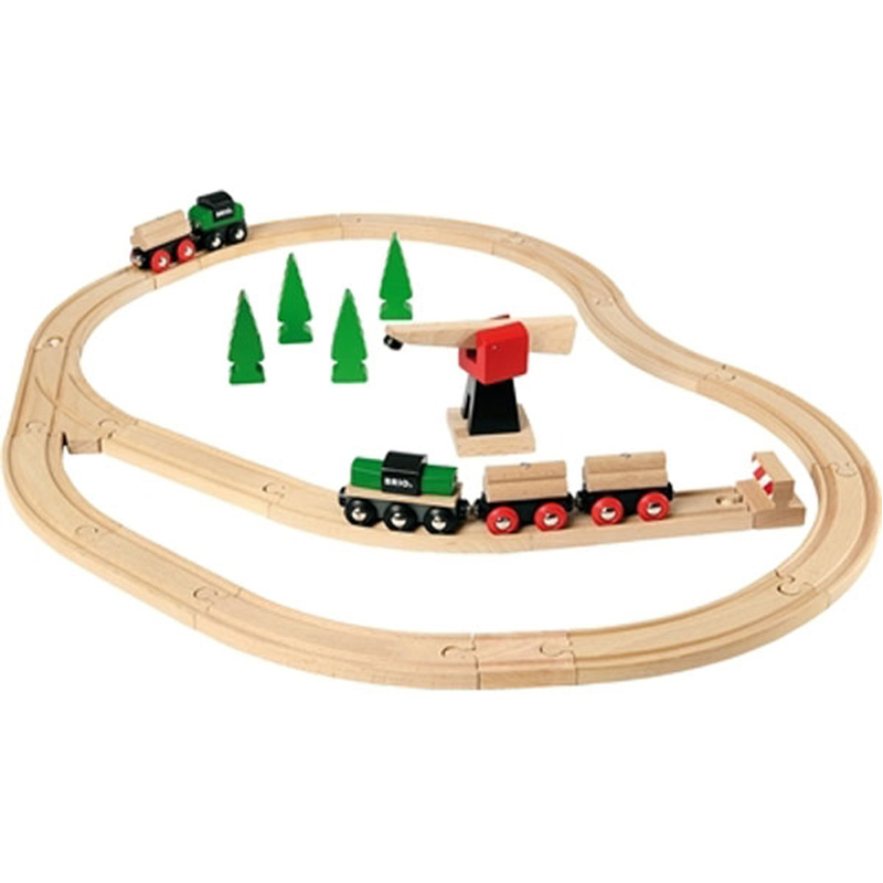 Classic Railway Deluxe Set From Brio Wwsm