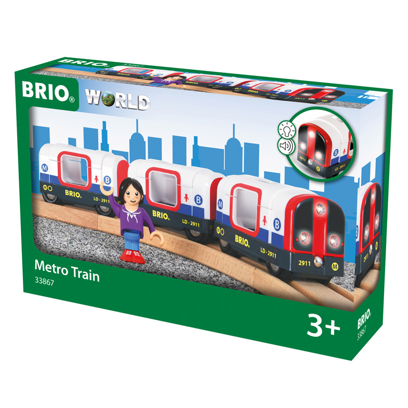 BRIO Tren De Metro | eBay