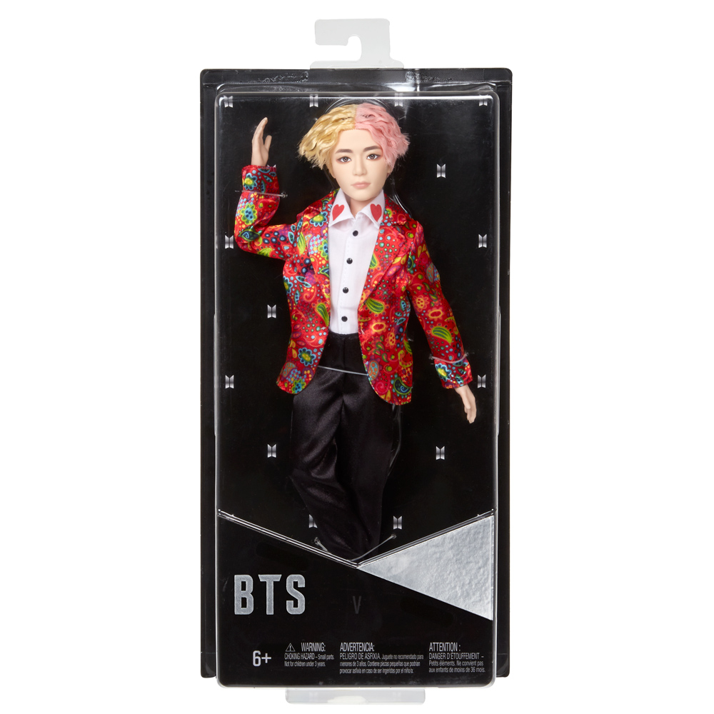 BTS Idol V Doll Mattel GKC89 Fashion Bangtan for sale online 