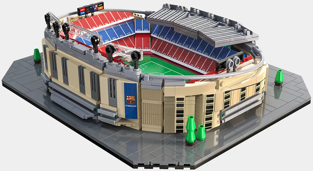 Eleven Force EF16423 Figurine Stade Spotify Camp NOU (FC Barcelona), à Collectionner, idée Cadeau, Jouets pour Enfants et Adultes, Fans de Football BANDAI