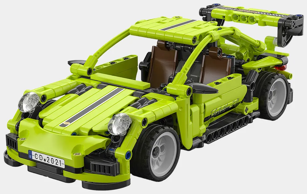 Legend Sports Car C52024w D1 Completed Model