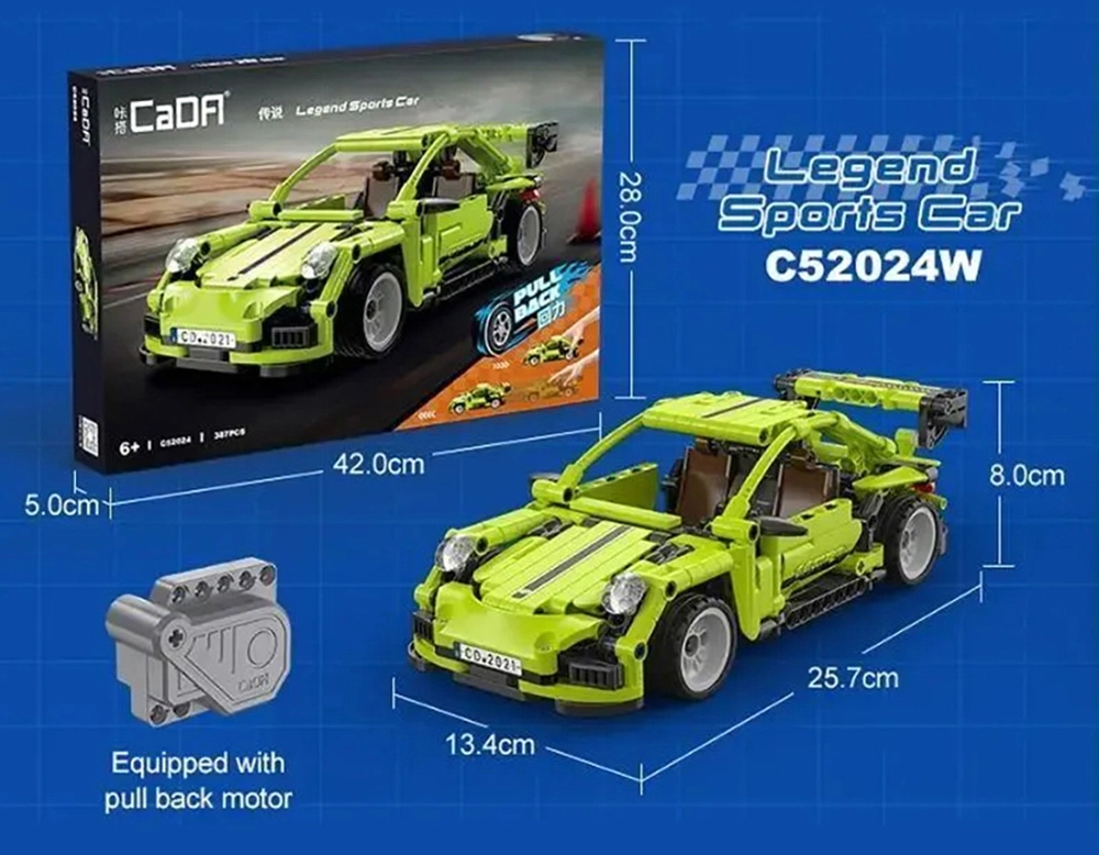 Legend Sports Car C52024w D2 Model Specifications