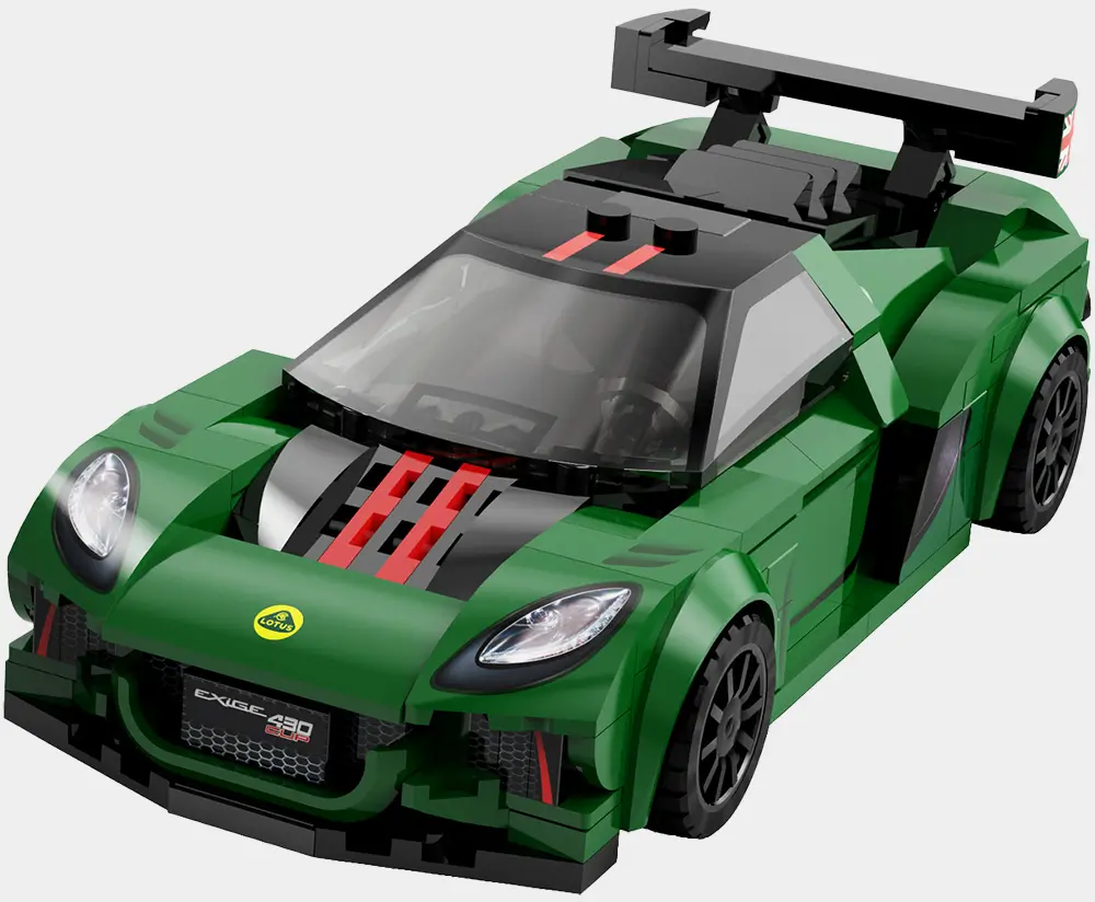 Lotus ミニカー 5台セット 専用ケース付き CaDA Lotus Exige Cup 430 Car Construction Set Toy Scale 1:24