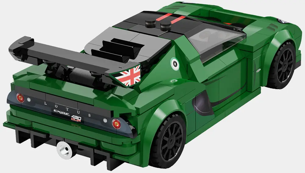 CaDA Lotus Exige Cup 430 Car Construction Set Toy Scale 1:24
