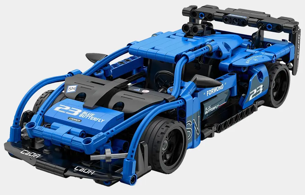 Shadow Sports Car C52023w D1 Completed Model