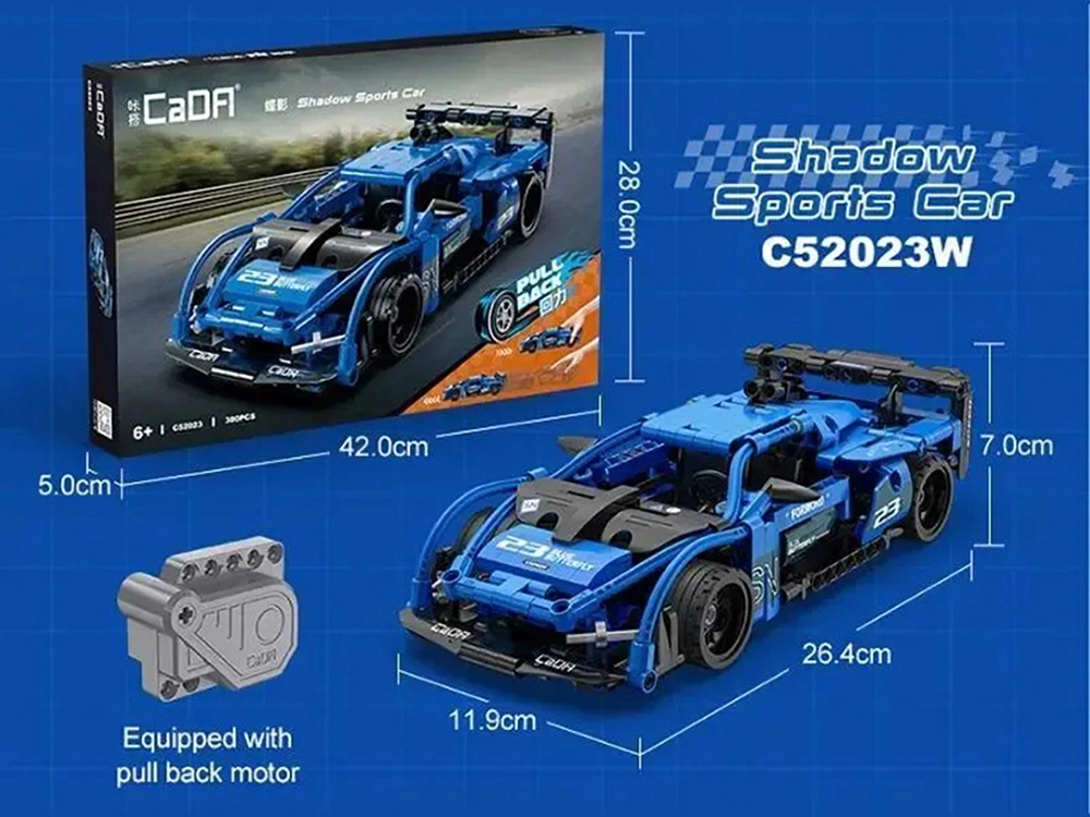 Shadow Sports Car C52023w D2 Product Specification